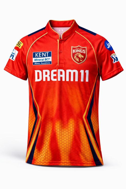 Punjab Kings - 2025 IPL Match Jersey