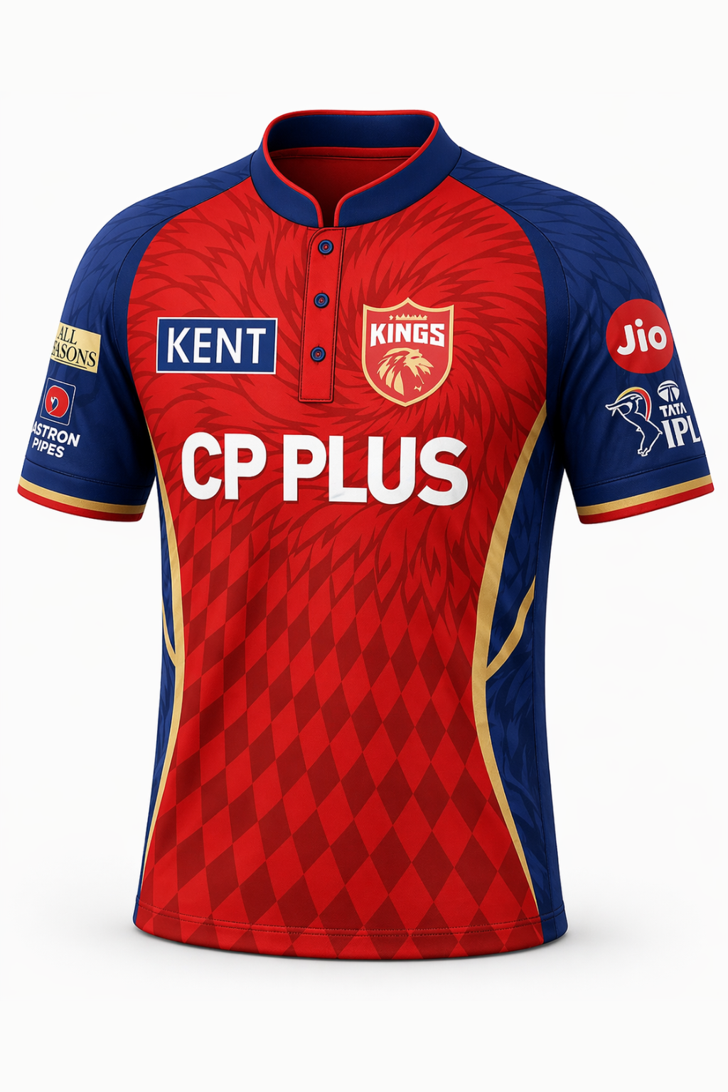 Punjab Kings - 2026 IPL Match Jersey