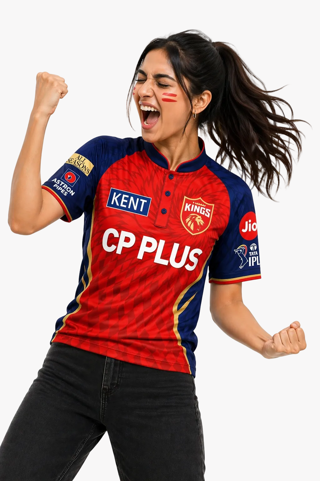 Punjab Kings - 2026 IPL Match Jersey