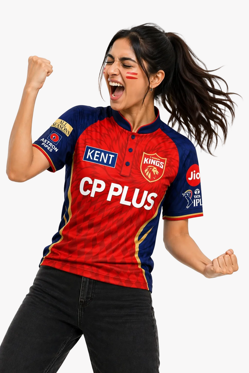 Punjab Kings - 2026 IPL Match Jersey