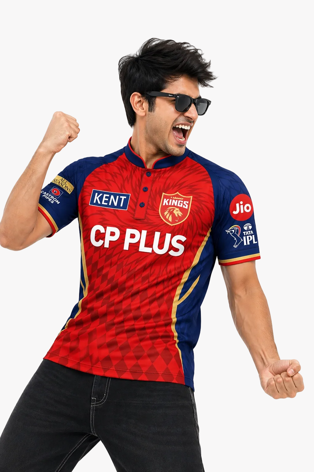 Punjab Kings - 2026 IPL Match Jersey