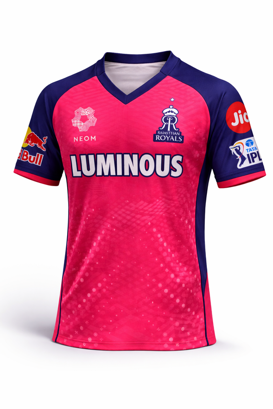 Rajasthan Royals IPL jersey UK front view