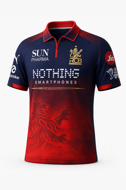Royal Challengers Bangalore - 2026 IPL Match Jersey