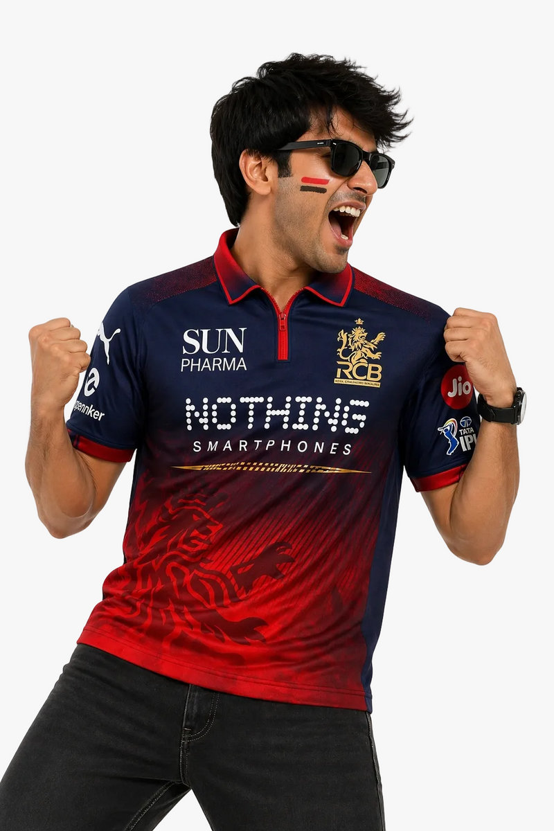 Royal Challengers Bangalore - 2026 IPL Match Jersey