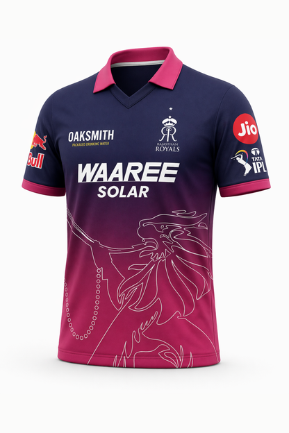 Rajasthan Royals - 2026 IPL Match Jersey