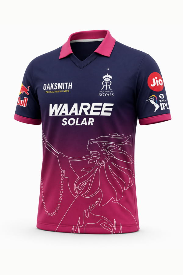 Rajasthan Royals - 2026 IPL Match Jersey