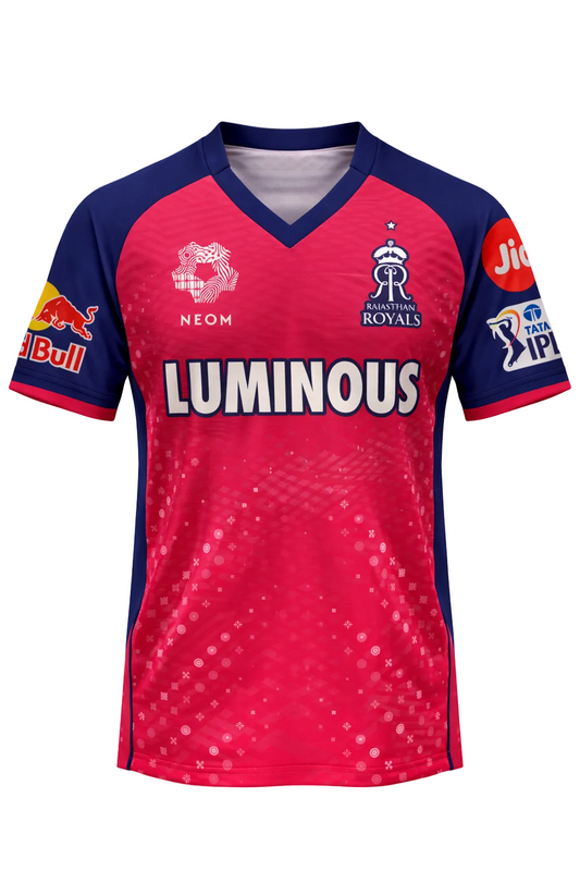 Rajasthan Royals Official IPL Match Jersey