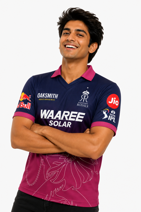 Rajasthan Royals - 2026 IPL Match Jersey