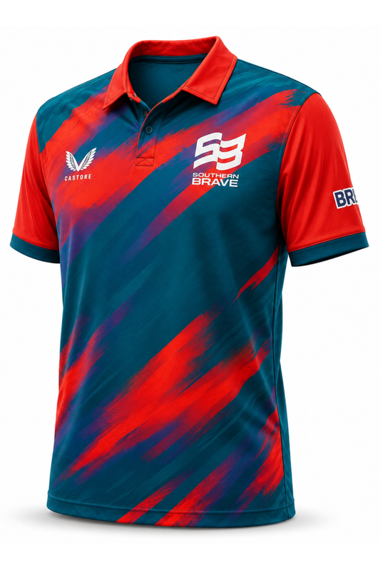 Southern Brave - 2026 The Hundred Polo Jersey
