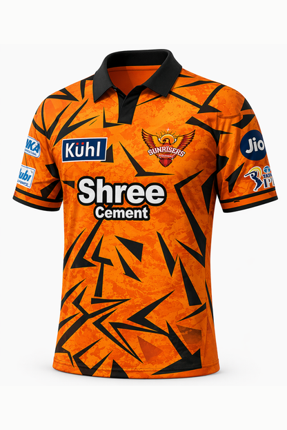 Sunrisers Hyderabad - 2026 IPL Match Jersey