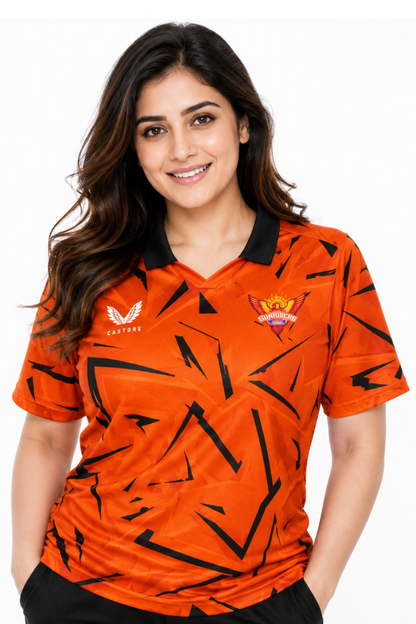 Sunrisers Leeds - 2026 The Hundred Jersey