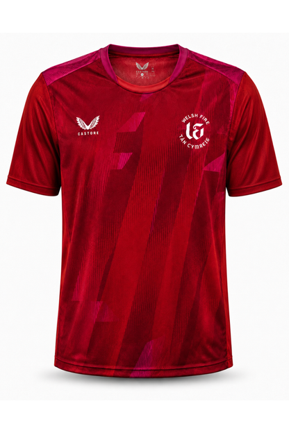 Welsh Fire - 2026 The Hundred Jersey
