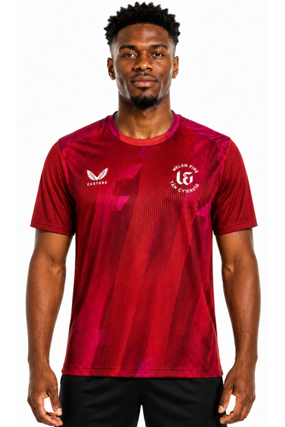 Welsh Fire - 2026 The Hundred Jersey