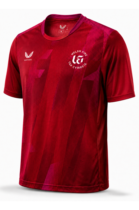 Welsh Fire - 2026 The Hundred Jersey
